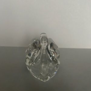 Swarovski crystal large swan